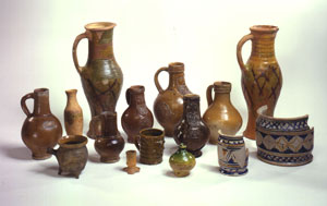Lawrence's  pots