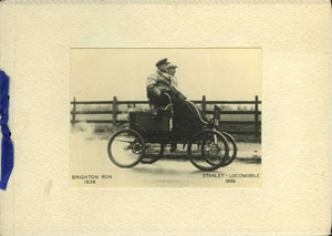 Allen Christmas Card from 1937 (Ashmolean Museum Archive)