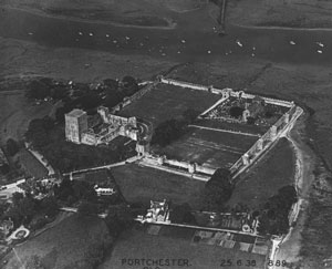 Porchester Castle 1938 (Album Ref 16, 10)