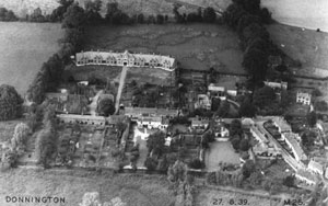 Part of the Hospital at Donnington 1939 (Album Ref 19, 44)
