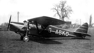 Major Allen's aeroplane (Album ref 20,46)
