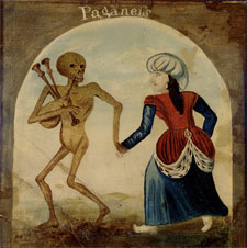 Painting of Dance Macabre