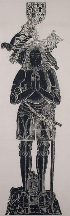 Brass of Sir William de Beaumont