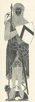 Sir John Daubernoun (click to enlarge)