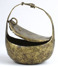 Roman bronze purse