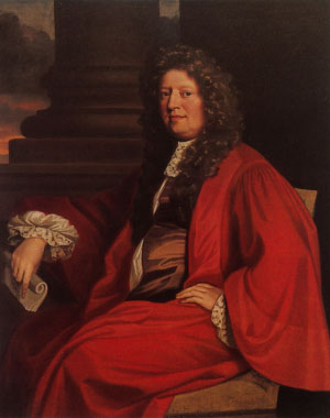 Painting of Robert Plot