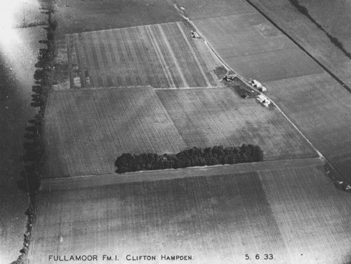 Photographs from Allen's flight on 5 June 1933