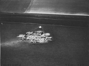 Maiden Castle Excavations of  Site B 8 Sept 1934 (Album Ref 7, 84)(Click to enlarge)