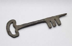 Key to Bocardo Prison, Oxford (Click to enlarge)