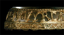 Side of Alfred Jewel (Click to enlarge)