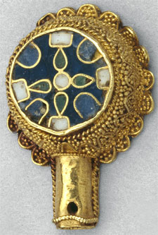 Minster Lovell Jewel (Click to enlarge)