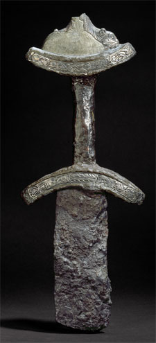 Anglo-Saxon Sword from Abingdon (Click to enlarge)