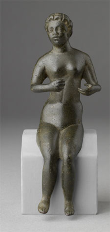Seated figure of Venus (Click for back view)