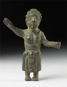 Standing figure of Venus (Click for back view)
