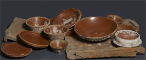 Objects from Pudding Pan Rock (Click to enlarge)