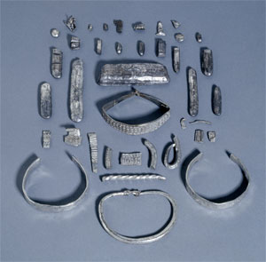 Objects from Cuerdale Hoard (Click to enlarge)