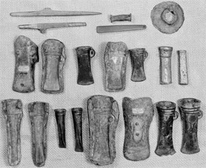 Isle of Harty Hoard (Click to enlarge)