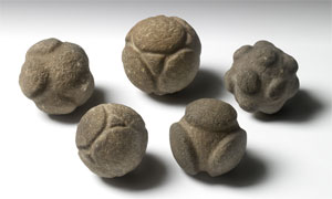 Neolithic Stone Balls (Click to enlarge)