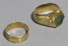 Rings from Thame Hoard