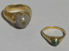 Rings from Thame Hoard