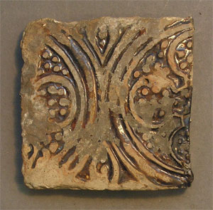 Tile from Christ Church (Click to enlarge)