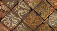Tiles from Godstow Abbey