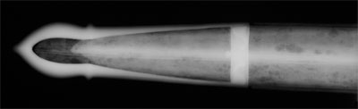 X-ray of Wittenham Sword