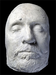 Cromwell's Death Mask