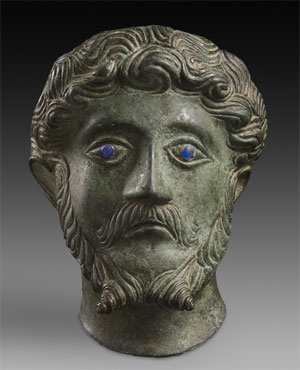 Head of Marcus Aurelius (Click to enlarge)