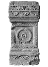 Chester funerary altar