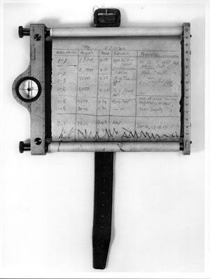 One of Crawford's Manuscript Rolls (Ashmolean Museum Collections)