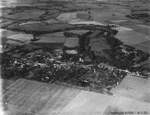 Dorchester Aerial Photograph (Click to enlarge)