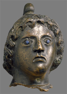 Small Bronze Head