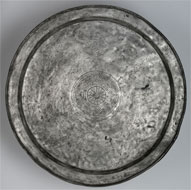 Pewter Plate from Appleford