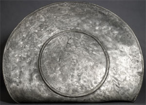 Plate with Lovernianus dedication  (Click to see inscription)