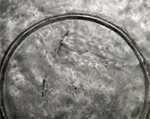 Silver serving plater (Click to enlarge)