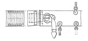 Line Drawing of Dorchester Belt (Click to enlarge)