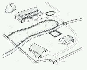 Shakenoak Villa AD70-180 (Click to see plan)