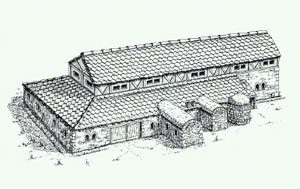 Shakenoak Villa AD250-400 (Click to see plan)