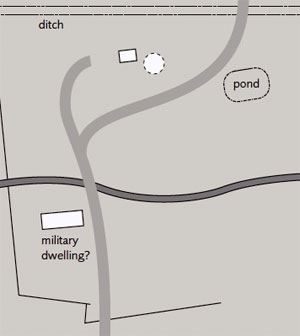 Plan of Shakenoak Villa AD400-420