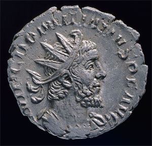 Domitianus Coin (Click to enlarge)