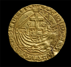 Coin from Crondall Hoard (Click to enlarge)