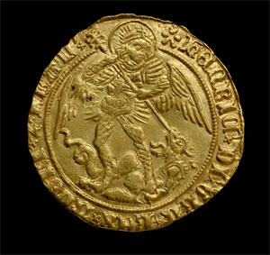 Coin from Crondall Hoard (Click to enlarge)