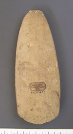 flint axe from Mawbray