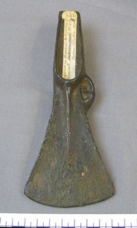 copper alloy axe