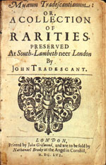 The front cover of The Rarities catalogue